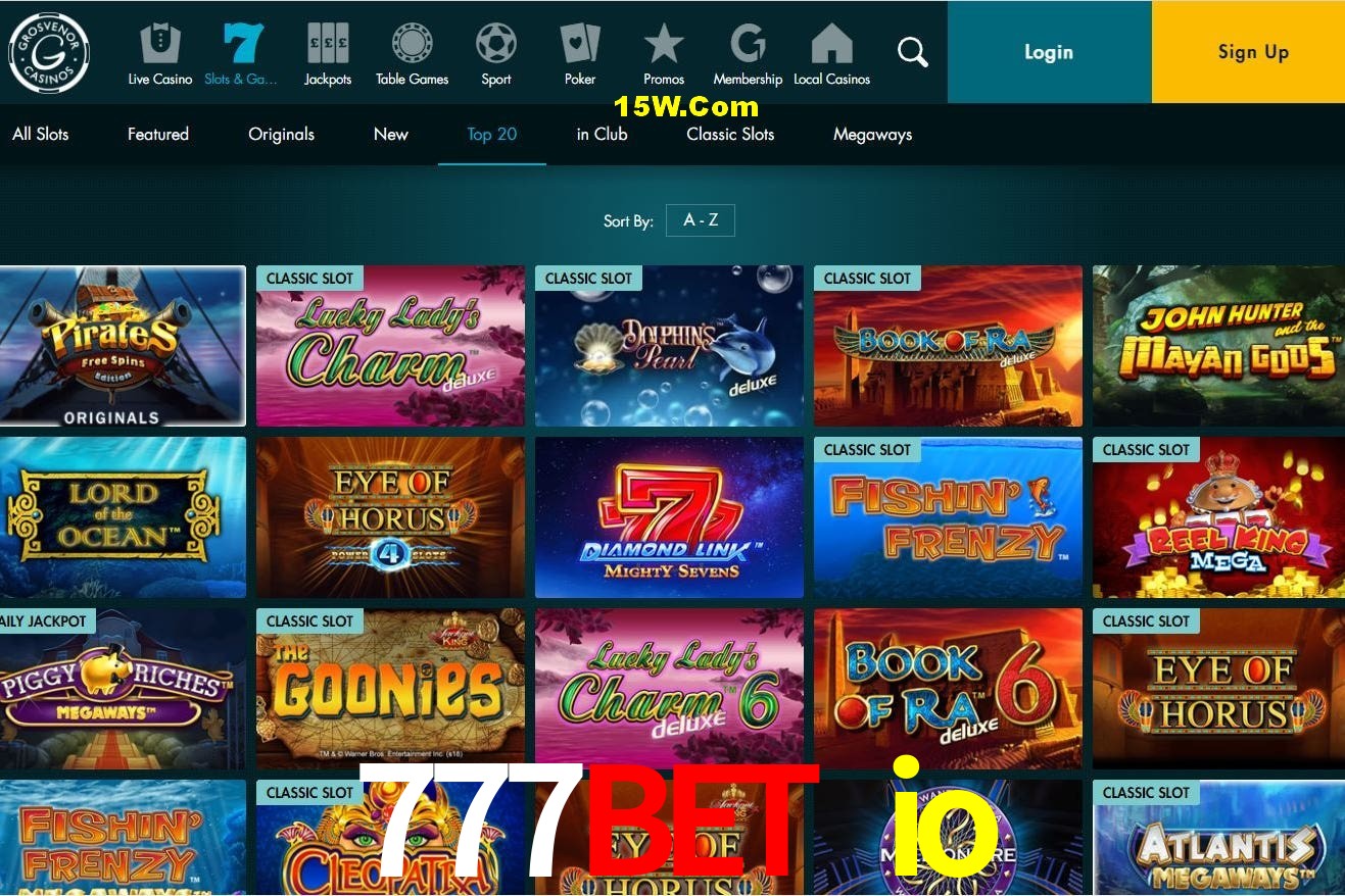 Casino VIP 777bet io