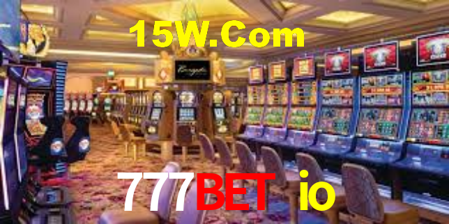 777bet io,777bet